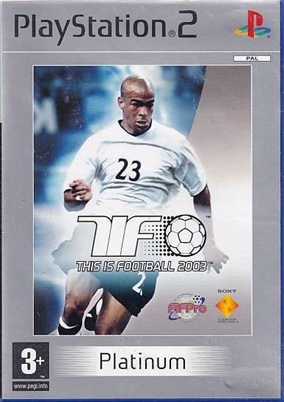 This is Football 2003 - PS2 - Platinum (Genbrug)